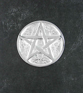 Shiny Bright Metallic Pentagram Altar Tile, 3 Inch | Woot & Hammy
